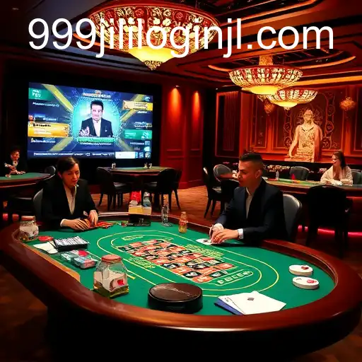 The Thrill of Live Casino Games: A Closer Look at '999jili Login'