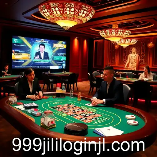 The Thrill of Live Casino Games: A Closer Look at '999jili Login'